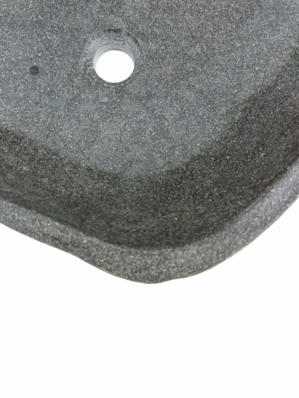 Chiuvetă din piatră de râu – lucrată manual, design natural Art. Nr. Nr. RS00666
