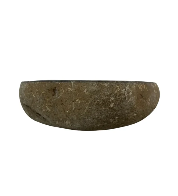 Chiuvetă din piatră de râu – lucrată manual, design natural Art. Nr. Nr. RS00666
