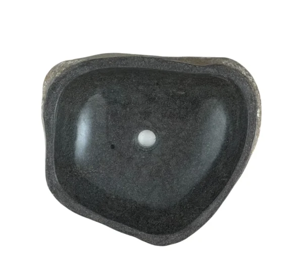 Chiuvetă din piatră de râu – lucrată manual, design natural Art. Nr. Nr. RS00666
