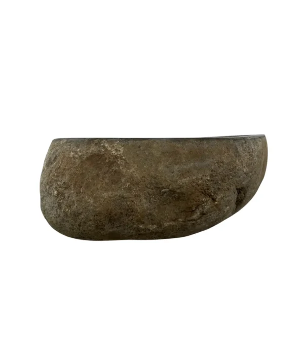 Chiuvetă din piatră de râu – lucrată manual, design natural Art. Nr. Nr. RS00666
