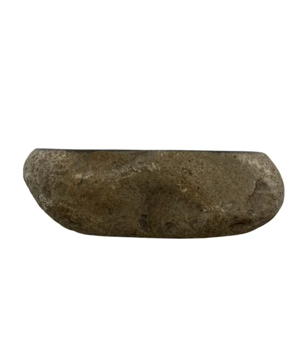Chiuvetă din piatră de râu – lucrată manual, design natural Art. Nr. Nr. RS00666