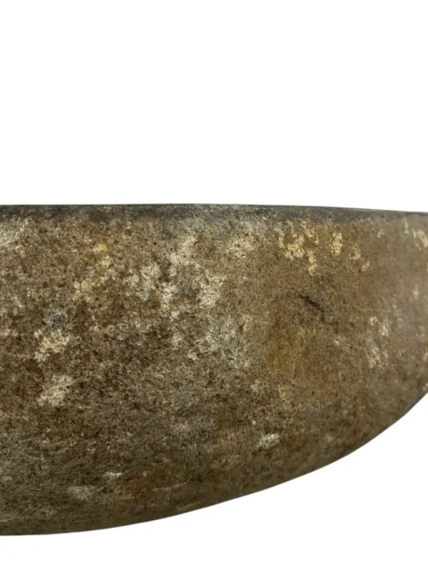 Chiuvetă din piatră de râu – lucrată manual, design natural Art. Nr. Nr. RS00666