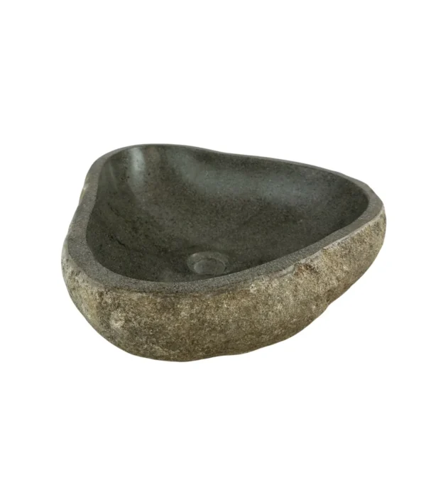 Chiuvetă din piatră de râu – lucrată manual, design natural Art. Nr. S00670