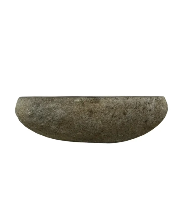 Chiuvetă din piatră de râu – lucrată manual, design natural Art. Nr. S00670
