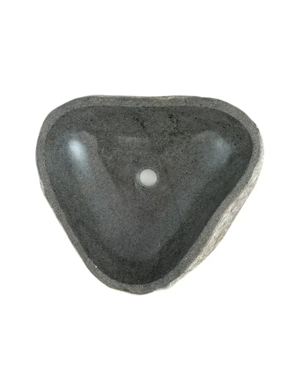 Chiuvetă din piatră de râu – lucrată manual, design natural Art. Nr. S00670