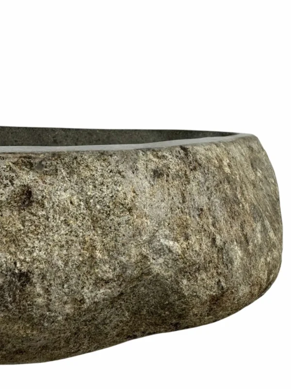 Chiuvetă din piatră de râu – lucrată manual, design natural Art. Nr. S00670