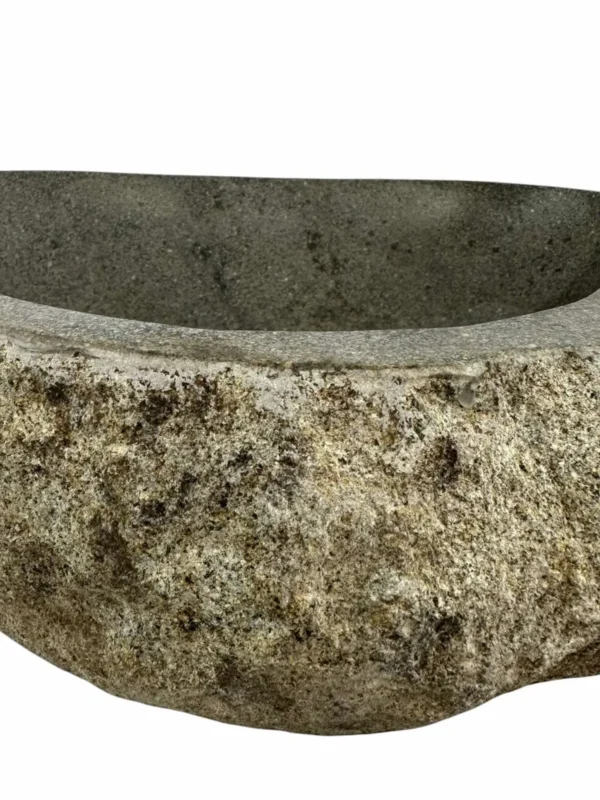 Chiuvetă din piatră de râu – lucrată manual, design natural Art. Nr. S00670