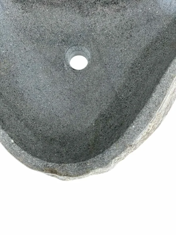 Chiuvetă din piatră de râu – lucrată manual, design natural Art. Nr. S00670