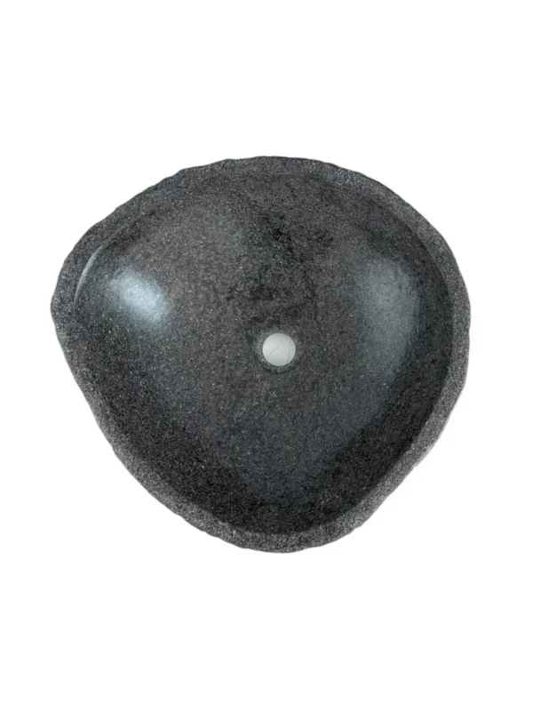 Chiuvetă din piatră de râu – lucrată manual, design natural Art. Nr. RS00672