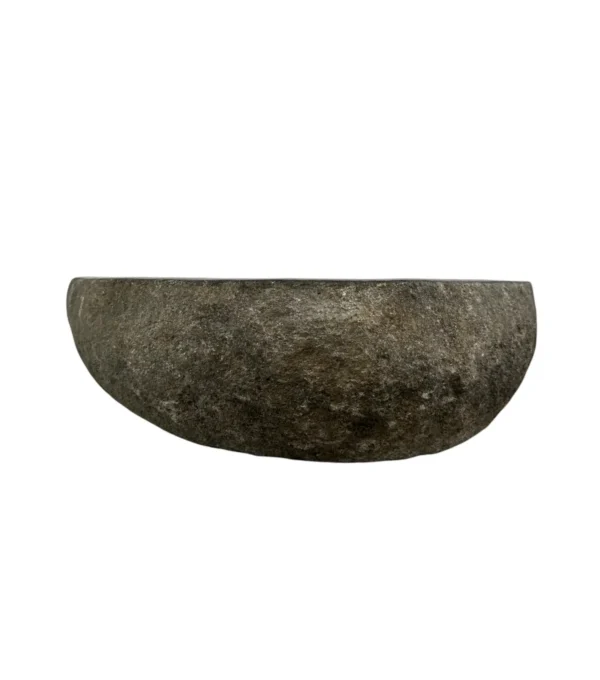 Chiuvetă din piatră de râu – lucrată manual, design natural Art. Nr. RS00672