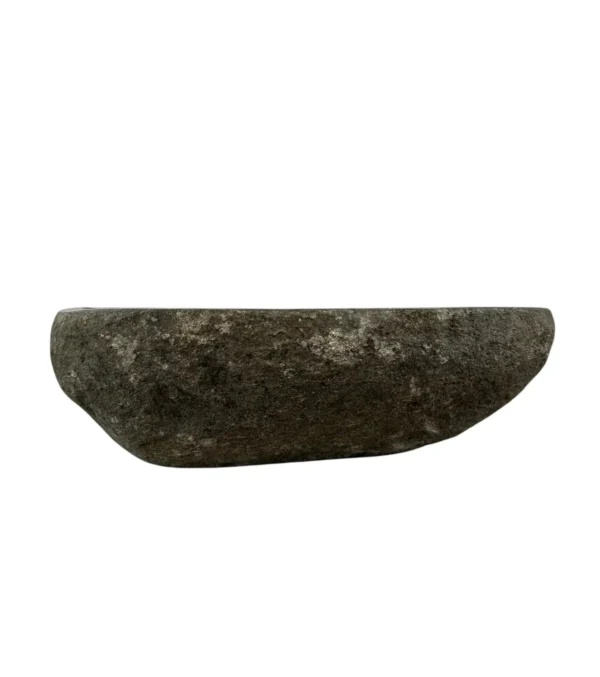 Chiuvetă din piatră de râu – lucrată manual, design natural Art. Nr. RS00672