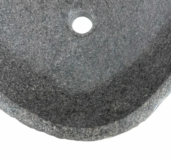 Chiuvetă din piatră de râu – lucrată manual, design natural Art. Nr. RS00672