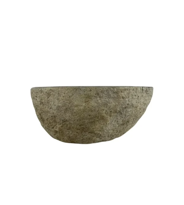 Chiuvetă din piatră de râu – lucrată manual, design natural Art. Nr. RS00685