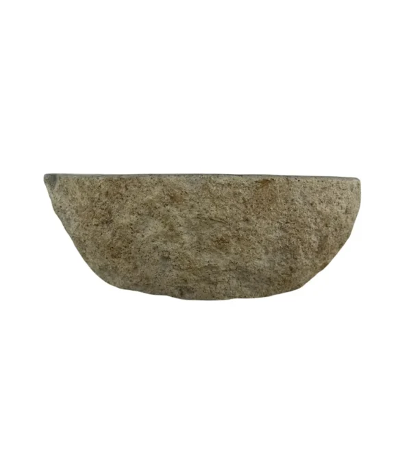 Chiuvetă din piatră de râu – lucrată manual, design natural Art. Nr. RS00685
