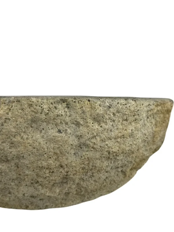 Chiuvetă din piatră de râu – lucrată manual, design natural Art. Nr. RS00685