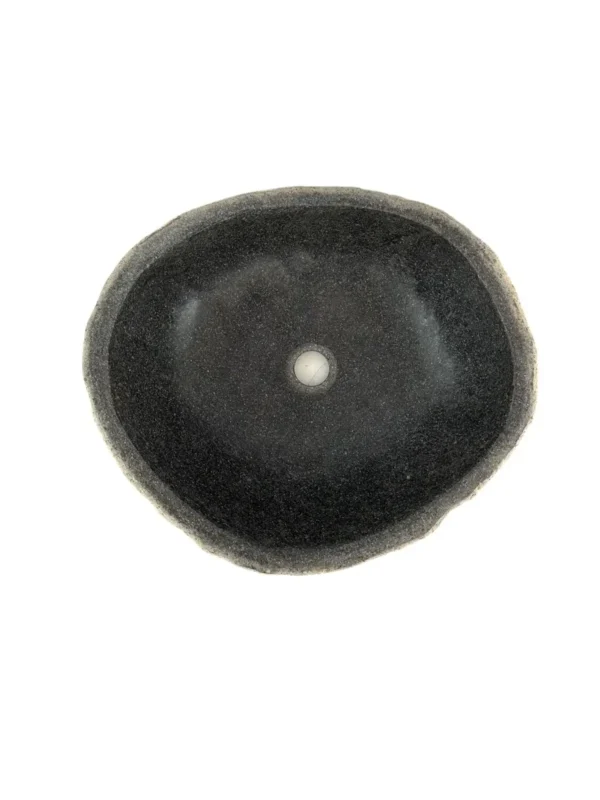 Chiuvetă din piatră de râu – lucrată manual, design natural Art. Nr. RS00686