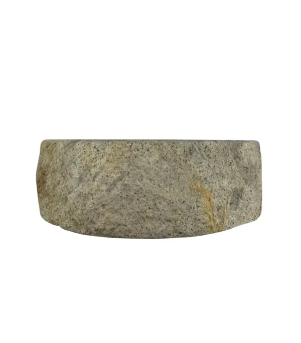 Chiuvetă din piatră de râu – lucrată manual, design natural Art. Nr. RS00686