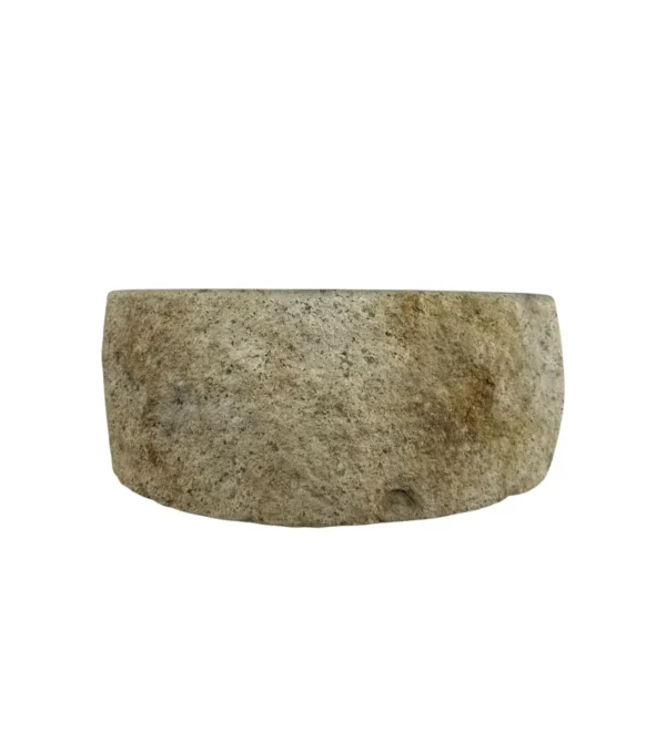Chiuvetă din piatră de râu – lucrată manual, design natural Art. Nr. RS00686