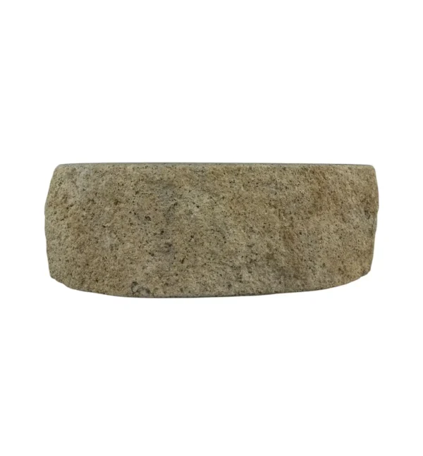 Chiuvetă din piatră de râu – lucrată manual, design natural Art. Nr. RS00686
