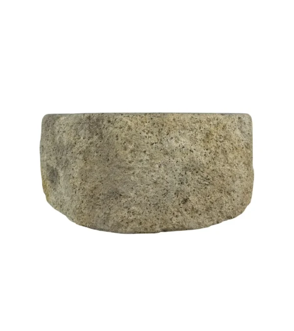 Chiuvetă din piatră de râu – lucrată manual, design natural Art. Nr. RS00686