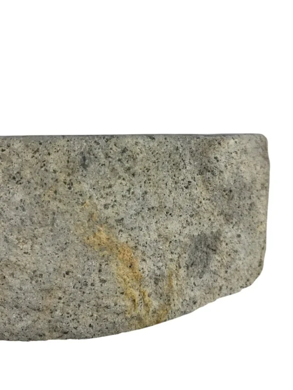 Chiuvetă din piatră de râu – lucrată manual, design natural Art. Nr. RS00686