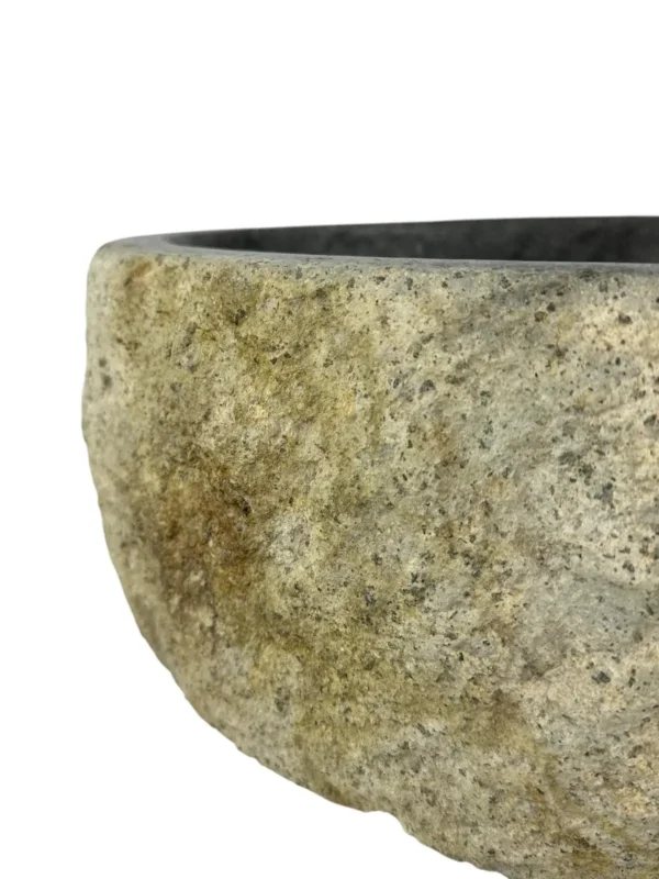 Chiuvetă din piatră de râu – lucrată manual, design natural Art. Nr. RS00686