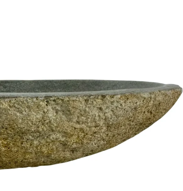 Tavă din piatră de râu – realizată manual | Art. Nr. RST00676