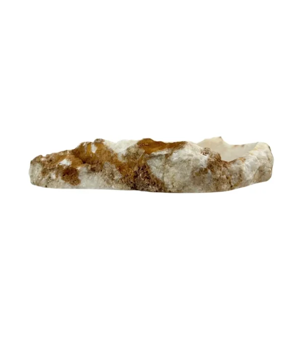 Tavă din onix natural, realizată manual | Art. Nr. OT00706