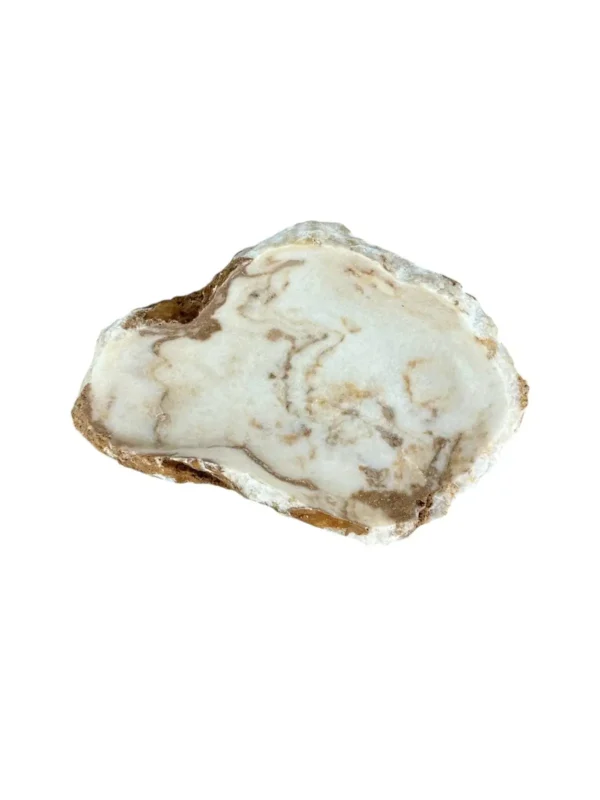 Tavă din onix natural, realizată manual | Art. Nr. OT00706
