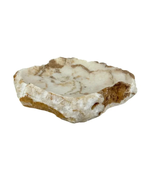 Tavă din onix natural, realizată manual | Art. Nr. OT00706
