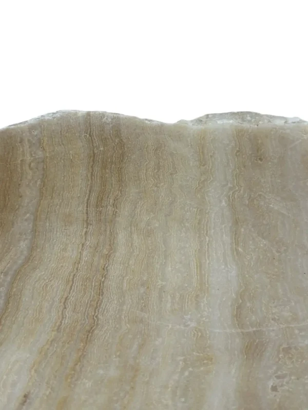 Tavă din onix natural, realizată manual | Art. Nr. OT00707