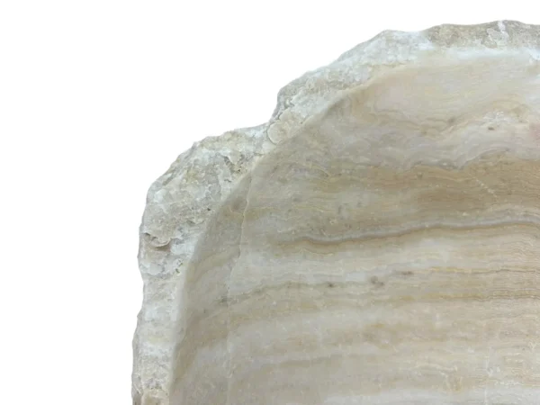 Tavă din onix natural, realizată manual | Art. Nr. OT00707