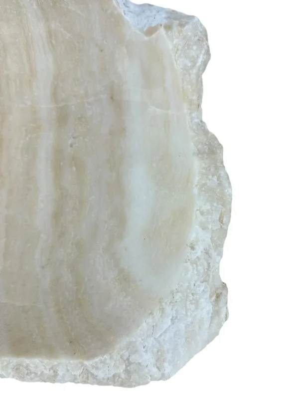 Tavă din onix natural, realizată manual | Art. Nr. OT00707